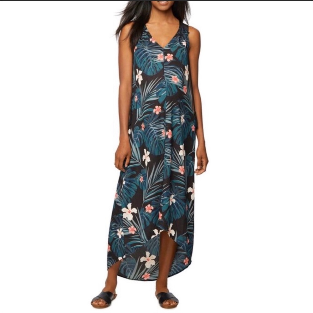 NWT Rachel Zoe || A Pea In A Pod || Maternity Tropical Dress || Size Small